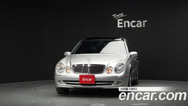 Mercedes-Benz E-Class W211, 2003 — фото 3