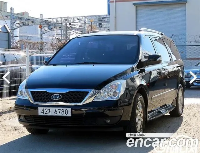 Kia Canival Carnival R, 2011 — фото 2