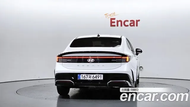 Hyundai Sonata De Edge (DN8), 2025 — фото 4