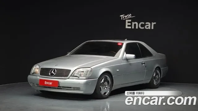 Mercedes-Benz Cl-Class C140
