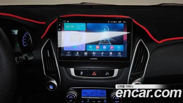 Hyundai Tucson ix, 2010 — фото 14