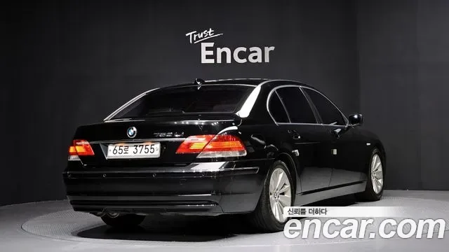 BMW 7-Series E65, 2005 — фото 2