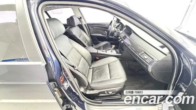 BMW 5-Series E60, 2008 — фото 14