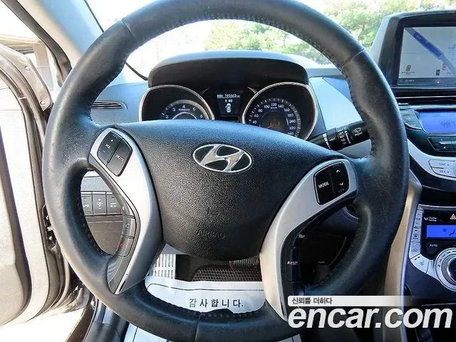 Hyundai Avante MD, 2011 — фото 8