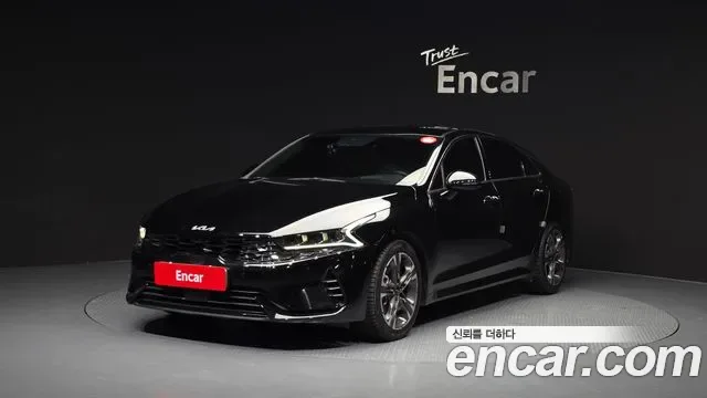Kia K5 Hybrid