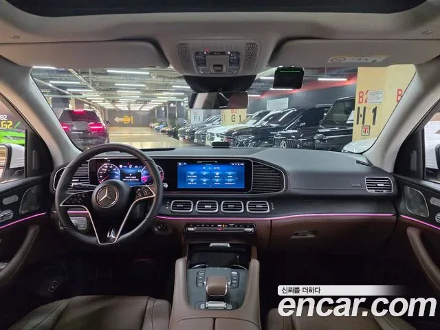 Mercedes-Benz Gle-Class W167, 2025 — фото 15