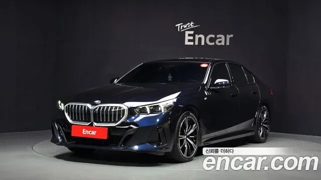 BMW 5-Series G60