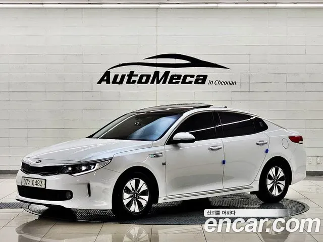 Kia K5 Hybrid, 2016 — фото 2