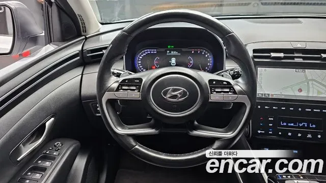Hyundai Tucson NX4, 2022 — фото 13