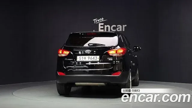 Hyundai Tucson ix, 2012 — фото 4