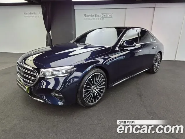 Mercedes-Benz E-Class W214