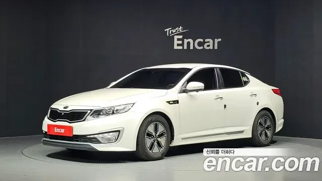 Kia K5 Hybrid