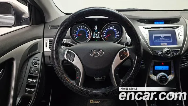 Hyundai Avante MD, 2010 — фото 13