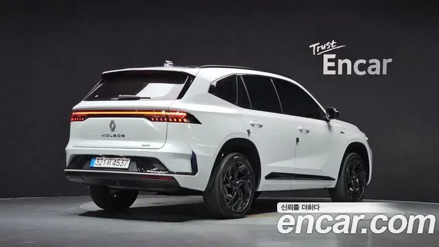 Renault-KoreaSamsung Grand Koleos Grand Colles, 2025 — фото 2