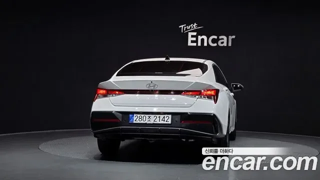 Hyundai Avante CN7, 2025 — фото 4