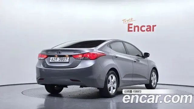 Hyundai Avante MD, 2011 — фото 2