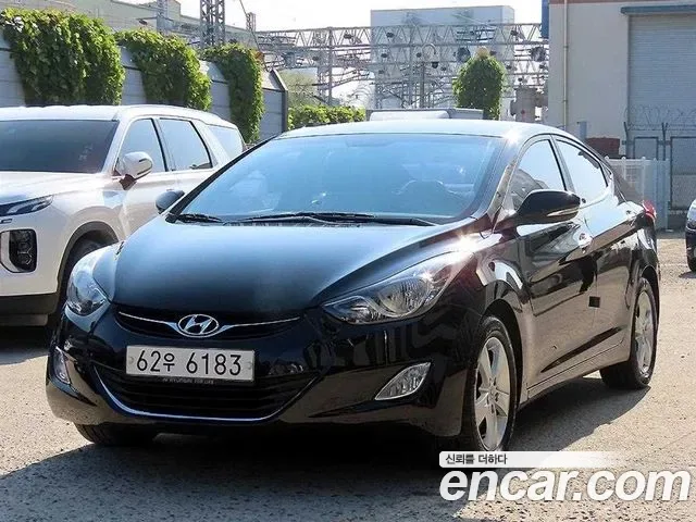 Hyundai Avante MD