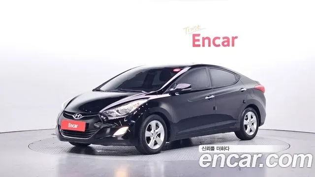 Hyundai Avante MD