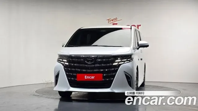 Toyota Alphard Alpad, 2025 — фото 3