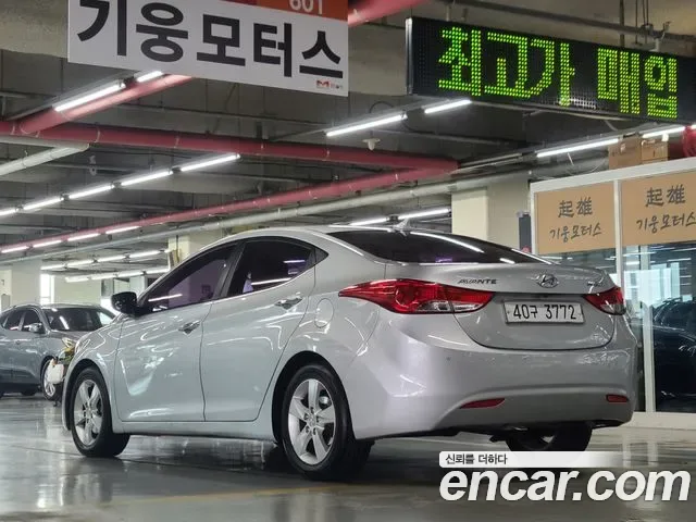 Hyundai Avante MD, 2011 — фото 4