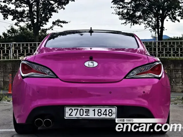 Hyundai Genesis Coupe, 2008 — фото 4