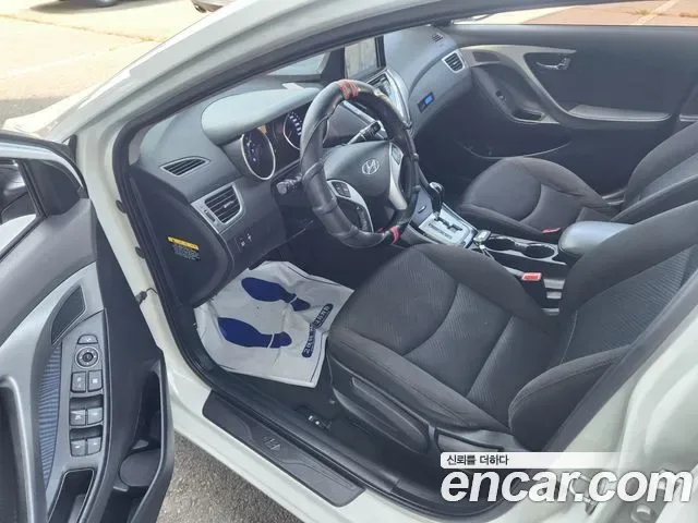 Hyundai Avante MD, 2010 — фото 12