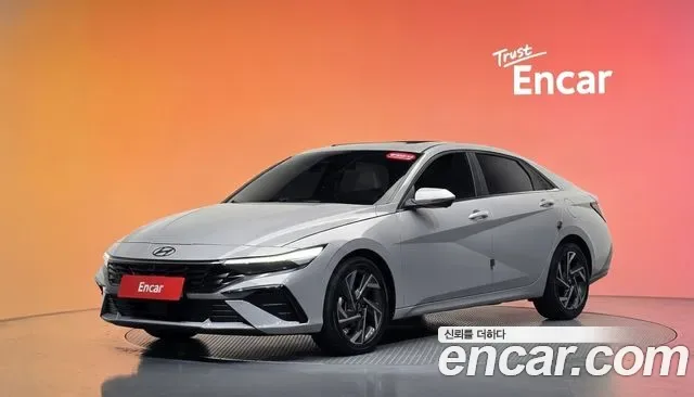 Hyundai Avante CN7, 2025 — фото 21