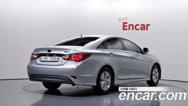 Hyundai Sonata Hybrid, 2013 — фото 2