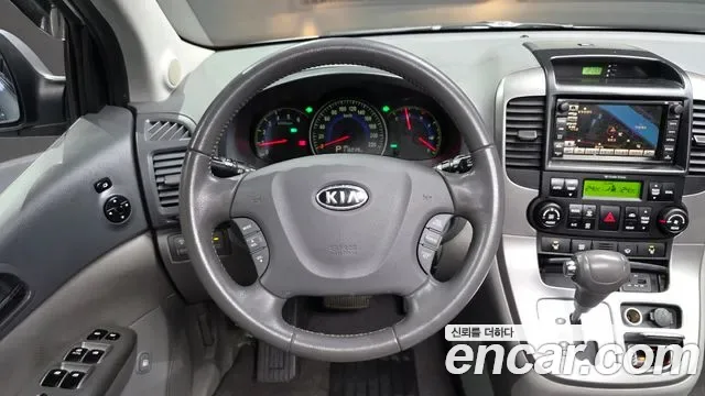 Kia Canival Carnival R, 2011 — фото 13