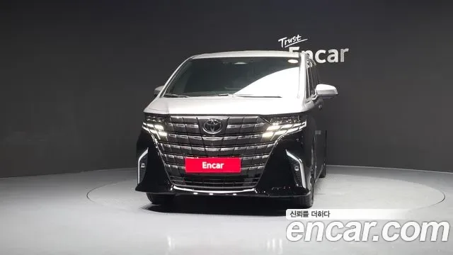 Toyota Alphard Alpad, 2025 — фото 3