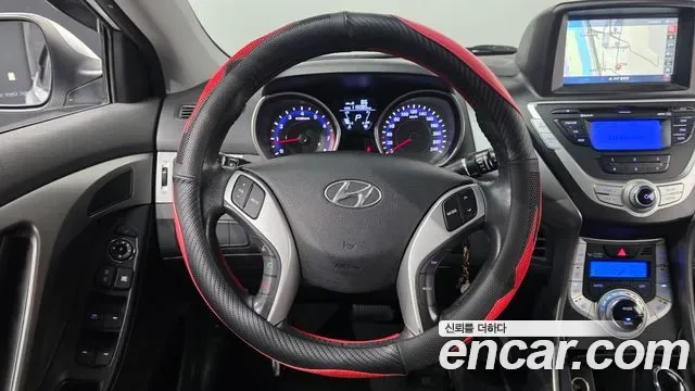 Hyundai Avante MD, 2010 — фото 16