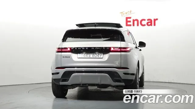 Land Rover Range Rover Evoque, 2025 — фото 4