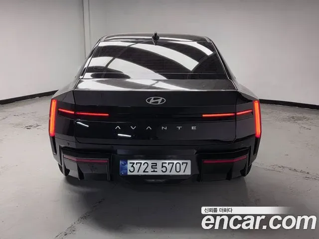 Hyundai Avante CN8, 2026 — фото 4