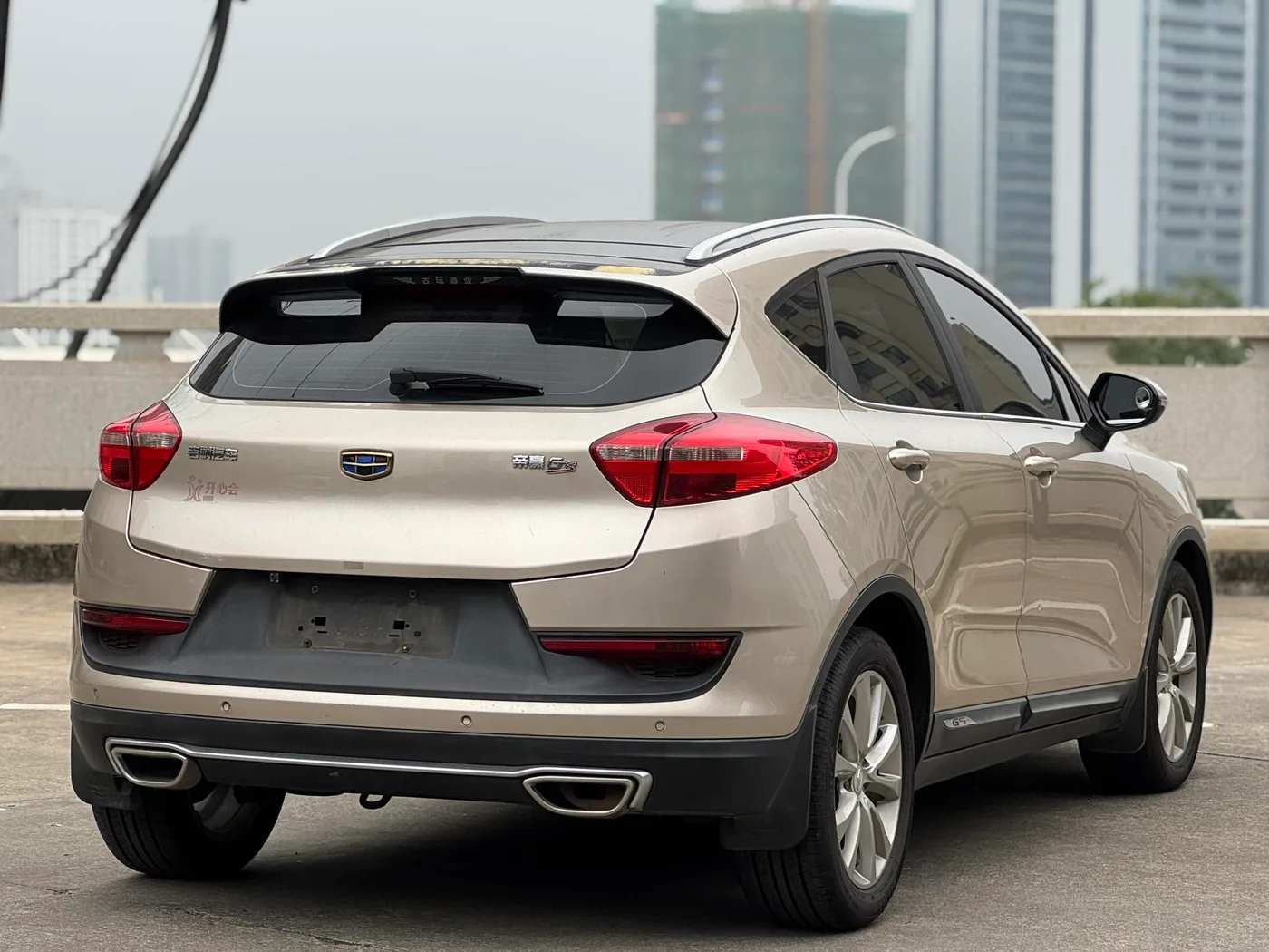 Geely Emgrand GS, 2016 — фото 7