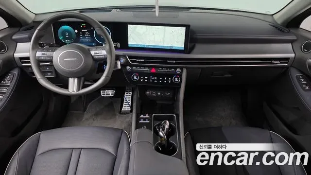Hyundai Sonata De Edge Hybrid (DN8), 2025 — фото 4