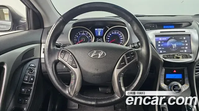 Hyundai Avante MD, 2012 — фото 14
