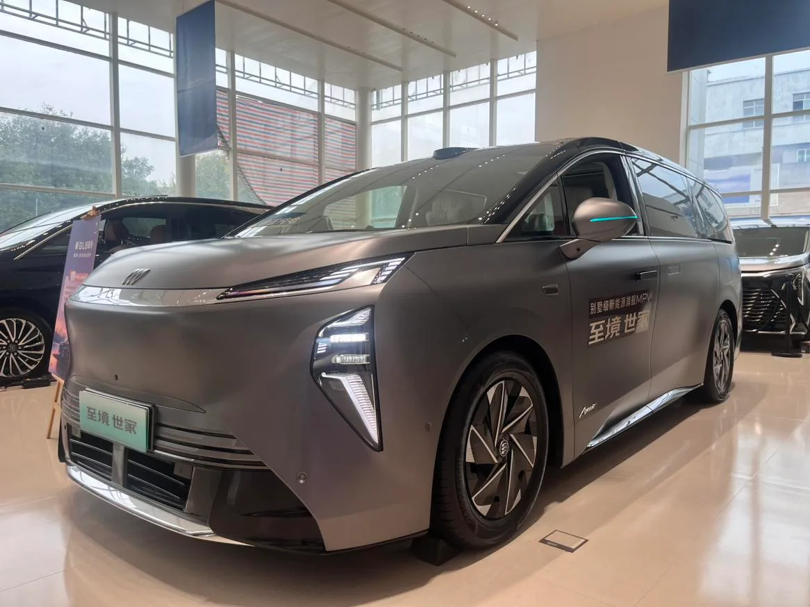 Buick Zhijing Shijia pure electric vehicle
