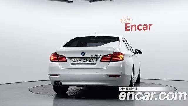 BMW 5-Series F10, 2013 — фото 4