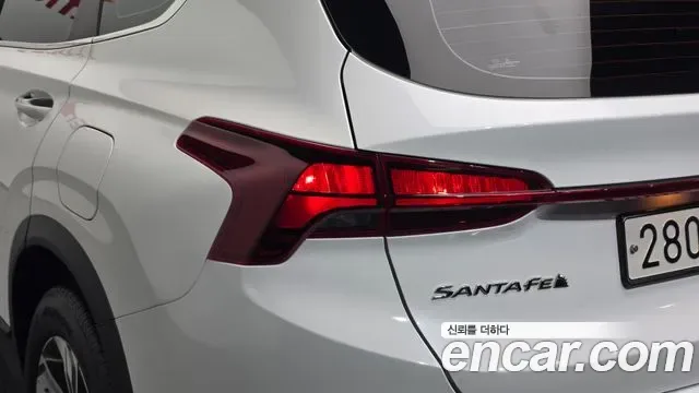 Hyundai Santafe Santa Fe, 2022 — фото 24