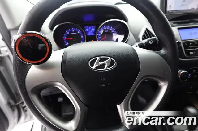 Hyundai Tucson ix, 2012 — фото 16