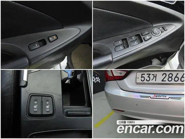 Hyundai Sonata YF Sonata, 2010 — фото 18