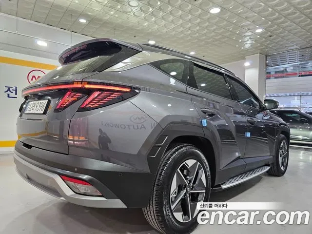Hyundai Tucson Hybrid (NX4), 2025 — фото 4