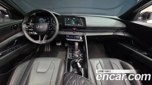 Hyundai Avante CN7, 2025 — фото 7