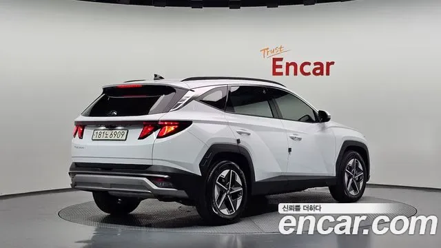 Hyundai Tucson NX4, 2025 — фото 2