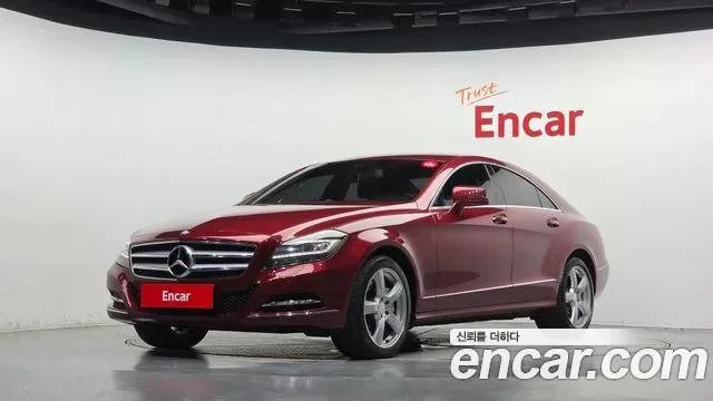 Mercedes-Benz Cls-Class W218