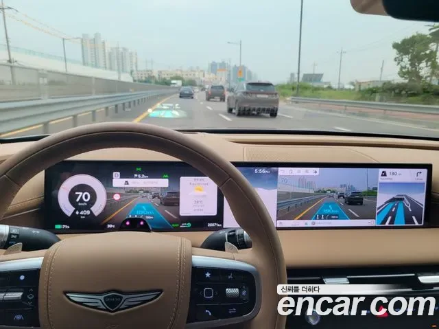Genesis G80 Electric Fide G80 (RG3), 2025 — фото 16