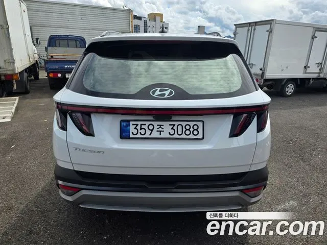 Hyundai Tucson NX4, 2025 — фото 4