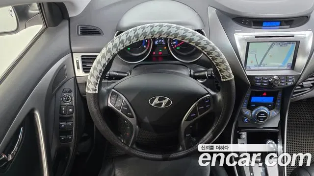 Hyundai Avante MD, 2012 — фото 13