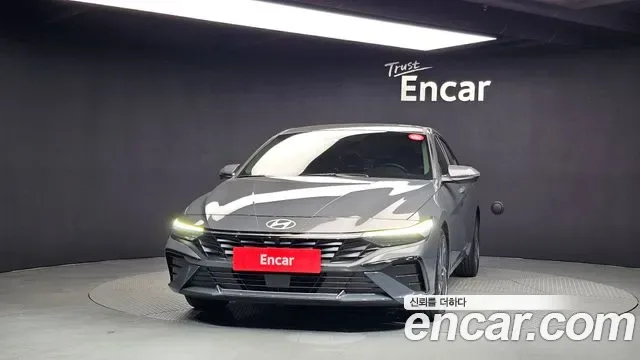 Hyundai Avante CN7, 2025 — фото 3