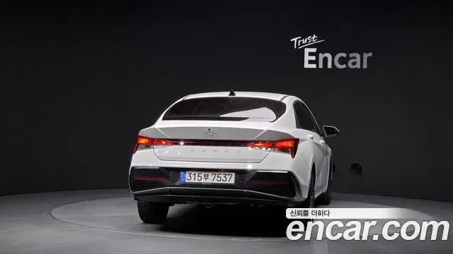 Hyundai Avante CN7, 2025 — фото 4